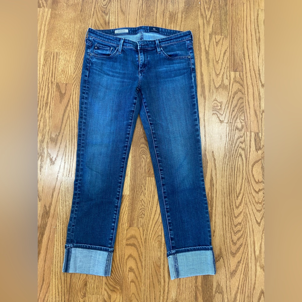 Ag Adriano Goldschmied Women's Dark Blue Skinny Jeans